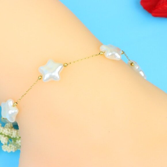 Elegant Handmade Anklet – Perfect for Women & Girls | Ideal Gift Option, DYC1262 - Picture 1 of 7